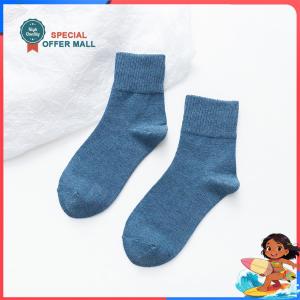 【Special Offer】3 Pairs Athletic Crew Socks Mid Calf Breathable Mesh Anti Odor Moisture Control for Women Sports Gym Running Basketball Training Men Casual School Solid Color White