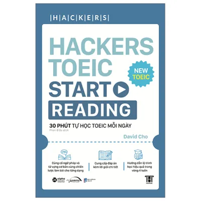 Sách Fahasa - Hackers Toeic Start Reading -30 Phút Tự Học Toeic Mỗi Ngày