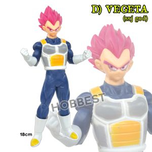 Action Figure DRAGON BALL SUPER (harga satuan) Miniatur Pajangan Jiren Black Goku Super Saiyan God Gogeta Broly