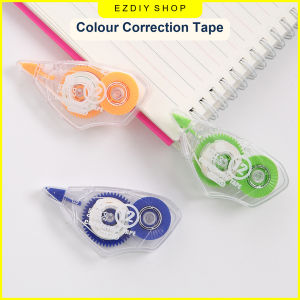 ODVEN Correction Tape 5mm White Out Correction Roller Smooth Dry Correction Tape School Office Student Stationery Supplies