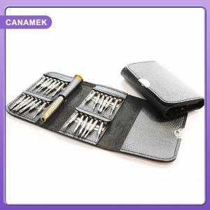 【CANAMEK】 1 Set Torx Electronic Repair Tools Opening Screwdriver 25 In 1 Mini Precision Screwdriver Magnetic Kit For Phone Camera Watch PC