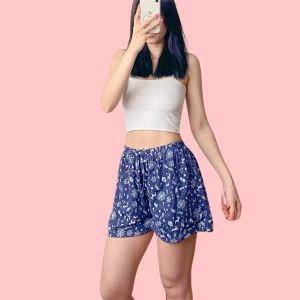 HaMi Women Short Pants L-XXL Size Women Casual Shorts Pants