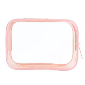 STARGOODS Fashion Outdoor Organizer Case PVC Large Capacity Travel Organizer Transparent Cosmetic Bag Cosmetic Cases Makeup Bags Storage Toiletry Bag