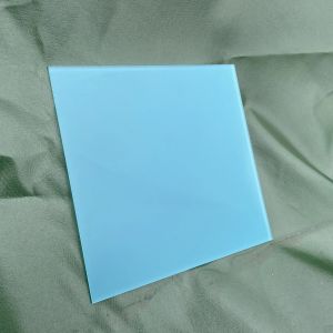 3MM Light Blue One-Side Matte Acrylic Sheet Frosted Translucent Cast Plexiglass Plastic Board ForCraftSignDIY Display