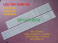 LED TIVI SONY 65X7000G 65X7500H 65X8000G MỚI 100% BỘ 6 THANH 13 BÓNG GỒM 6 KHÚC 6 BÓNG VÀ 6 KHÚC 7 BÓNG. 
