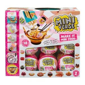 【SG Seller】MGAs Miniverse Make It Mini Food Dinner Series 2 Minis - Birthday Gift Girls present Christmas gift Blind Packaging DIY