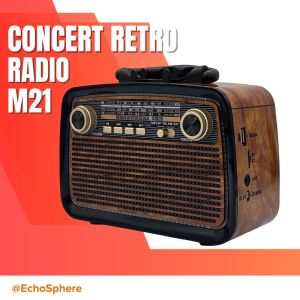 วิทยุ Concert Retro Radio M21
