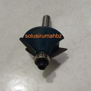 Mata Profil 45 Derajat Router Chamfer Carbide Router Bits 14 X 12 mm