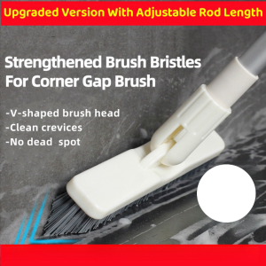 SG Upgrade 3 In 1 Floor Brush Bathroom Brush Seam Brush Tile Long Handle Wall Washing Toilet Cleaning