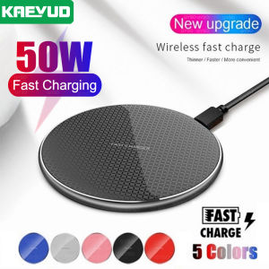 🔥Original Product+FREE Shipping🔥 50W Fast Wireless Charger Pad For iPhone 14 13 12 11 Pro XS Max XR X 8 Plus Wireless Charging for Samsung S23 S22 S21 S20 S10