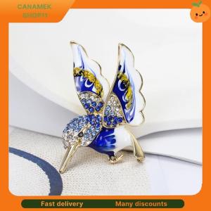 ❣️❣️❣️ Fashion Creative Rhinestones Hummingbird Brooches For Women Clothing Coat Accessries Gifts