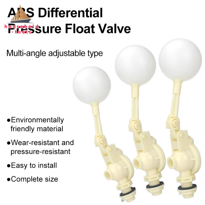 householdtools DN15/20/25 Water Filter Float Flow sensor Adjustable