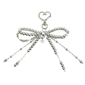 Eye Catching Phone Chain Cellphone Lanyard with Bowknot Star Decoration For Women Telephone Strap Drop-resistant