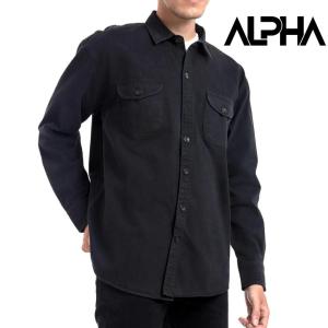 Áo sơ mi dài tay form rộng kaki GEN ALPHA áo sơ mi kaki túi hộp full team mạc ZA.RA121