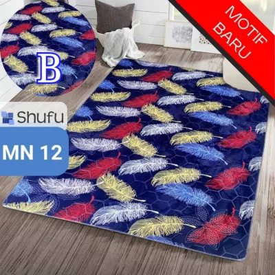 Karpet Malaysia 140x190 / Karpet Import / Ketebalan 18mm / Motif Minimalis MN05 MN02 MN09 MN19 MN18