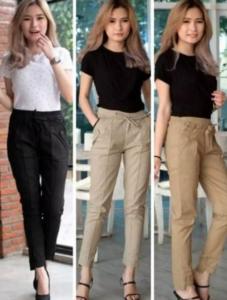 Celana Kerja Nyaman untuk Kantor: Baggie & Cubit