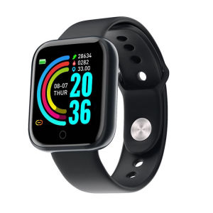 Smart athletic celet D20S Color Screen 1.44 Inch Step Counting Waterproof Watch Caller Information Reminder Sleep Monitoring Smart Watch