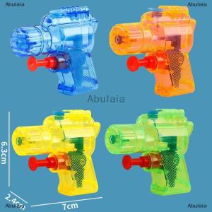 [COD] Abulaia 5Pcs set Summer Seasides Water Toys Handheld Manual Watergun Toy Children Adult Outdoor Swimming Pool Seasides Props