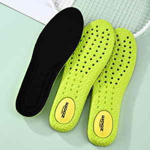 Breathable Shoe Insoles Odor Control Cushioning Shock Absorption Sweat Wicking Air Cushion Comfortable Foot Insoles