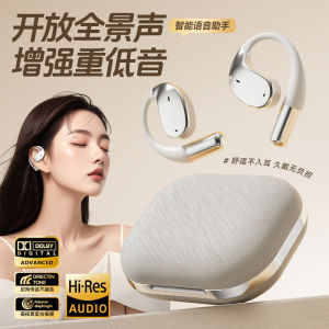 Bluetooth Earphone Sports Headphones Voice Assistant Fashion High Sound Quality Headphones Waterproof and Dustproof