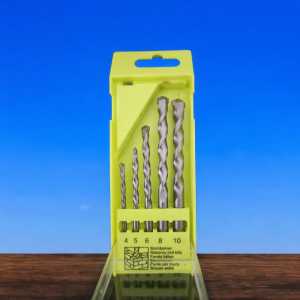 PRESCOTT Mata Bor Tembok Beton Set 5 pcs