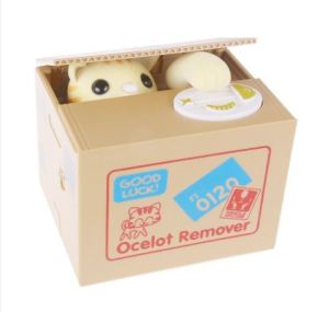 celengan kucing unik