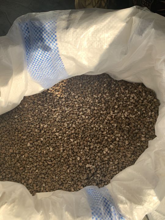 หินภูเขาไฟ เบอร์ 01 สำหรับจัดสวนถาดและปลูกกระบองเพชร