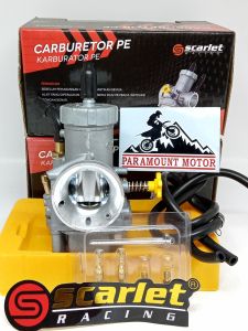 Karbu pe 30 skep Kuningan scarlet karburator PE 30