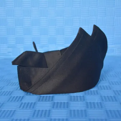 SS King Black Silat Tanjak / Tengkolok Headgear for Training