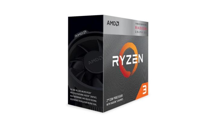 AMD Ryzen 3200G VEGA Graphics AM4 CPU w/ Wraith Stealth Cooler