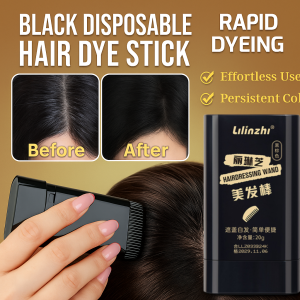 Hairdressing Stick Non-toxic Harmless Hair Dye Refill Non-allergenic Natural Coloring Home Use
