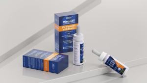 Minoxidil for Men and Women Hair Growth - 5% Minoxidil Hair Growth Serum for Men to Regrow Fuller Thicker Hair & Beard - Minoxidil for Women Hair Growth- Improves Appearance of Thinning Hair 4 FL OZ