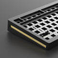 AKKO & MONSGEEK M1 CNC Aluminum Case Hot Swap RGB Gasket Mechanical Keyboard Kit Gasket Customized. 