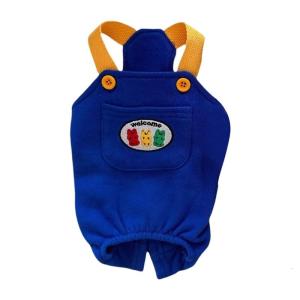 Đáng yêu Pet Rompers mềm dây đeo vai có thể điều chỉnh quần có dây đeo cho chó nhỏ mèo xuân thu trang phục thời trang