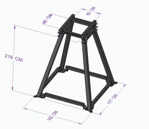 ขาค้ำต้นไม้ขนาดใหญ่