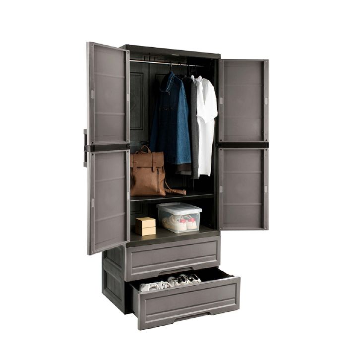 Megabox%20Wardrobe%20Cabinet%20with%202%20Drawers,%20Gray%20(MG186)%20%E2%80%93%20Functional%20&%20Modern%20Storage%20-%20Image%202