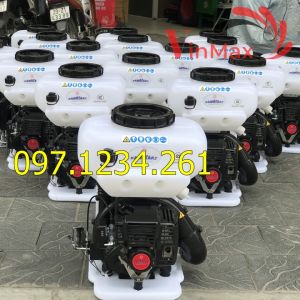 Máy phun thương hiệu Nhật xạ phân phun vôi phòng dịch TK65 tại Tiền Giang