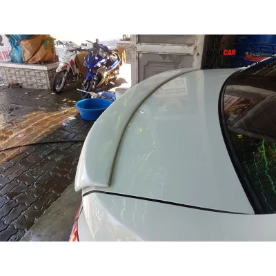 Đuôi gió sau xe Hyundai i10 đời 2015 - 2020 Bản Sedan- Mẫu Liền cốp - Bản mộc chưa sơn