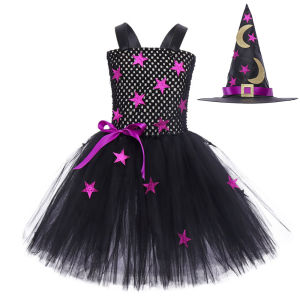 Halloween kid Black Swan/Pirate/Magic Wizard/Zombie/Vampire/Devil Role Playing Girl Makeup Ball Carnival Party cosplay Tutu ders