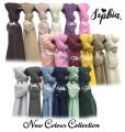 Tudung Bawal 55'' Plain PREMIUM Cotton Voile bidang 55 / Tudung Bawal Premium Borong. 