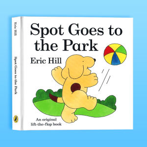 Wheres Spot? (Spot Lift The Flap) Hardcover  by Hill Eric Original English books