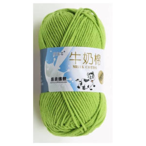 ไหมพรม คอตตอนนม milk cotton yarn 60 กว่าสี 5ply ขนาด 50 กรัม สินค้า DIY เนื้อนุ่ม ถักลื่น ถักนิตติ่ง /โครเชต์ นุ่มมากกกก พร้อมส่ง มีเก็บปลายทาง