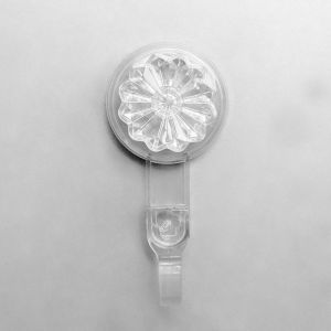 Strong Suction Wall Hook Heavy Duty Vacuum Hanger Reusable Sucker Hanging Holder Multi-use Swivel Suction Cup Hoooks