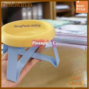 haidianzi New Spine Protection Pet Bowl High Feet Neck Protection Cat Bowl With Stand Pet Food Bowl Pet Supplies