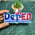 DEPED Stickers  - Printed Vinyl. 