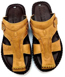 DÉP RỌ NAM DA BÒ THẬT TỰ NHIÊN 100% N.RO