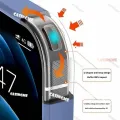 Oppo Reno 11 5G Soft Silicone Casing For Oppo Reno 11 OppoReno11 11Pro Reno11 10 Pro Plus 5G Square Liquid Phone Case Lens Protective Shockproof Soft Back Cover. 