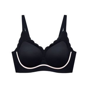 WomenS Seamless Push-Up Bra No Steel Ring Breathable Beautiful Back Underwear For Women-152c4c8b
