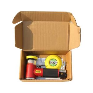 เครื่องขัดลมขนาดเล็ก MINI PNEUMATIC AIR SANDER 2"/3" เครื่องขัดแบบหมุน สำหรับงานขัดรถยนต์ความเร็วสูง พร้อมแผ่นขัด 90°เครื่องขัดแบบสุ่มวงโคจร