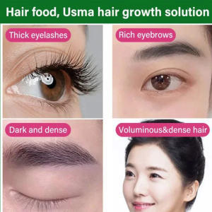 Hair Growth Solution Lucky Hair Regrowth Improve Hair Texture Eyebrow Pencil 7 Days Effective